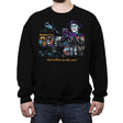 Greetings from GC - Best Seller - Crew Neck Sweatshirt Crew Neck Sweatshirt RIPT Apparel Small / Black