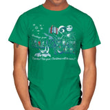 Greetings from H-Town - Best Seller - Mens T-Shirts RIPT Apparel Small / Kelly