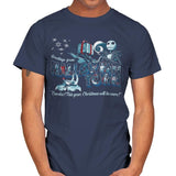 Greetings from H-Town - Best Seller - Mens T-Shirts RIPT Apparel Small / Navy
