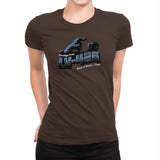 Greetings from LV-426 Exclusive - Womens Premium T-Shirts RIPT Apparel Small / Dark Chocolate