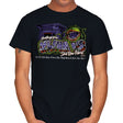 Greetings from Mushnik's - Mens T-Shirts RIPT Apparel Small / Black