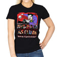 Greetings from the Asylum - Best Seller - Womens T-Shirts RIPT Apparel Small / Black
