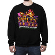 Greetings from the Chocolate Factory - Crew Neck Sweatshirt Crew Neck Sweatshirt RIPT Apparel Small / Black