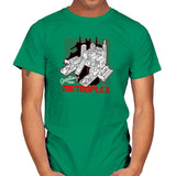 Greetings from the Metro Exclusive - Shirtformers - Mens T-Shirts RIPT Apparel Small / Kelly Green