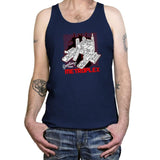 Greetings from the Metro Exclusive - Shirtformers - Tanktop Tanktop RIPT Apparel X-Small / Navy