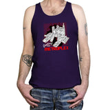 Greetings from the Metro Exclusive - Shirtformers - Tanktop Tanktop RIPT Apparel X-Small / Team Purple