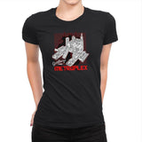 Greetings from the Metro Exclusive - Shirtformers - Womens Premium T-Shirts RIPT Apparel Small / Black