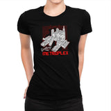 Greetings from the Metro Exclusive - Shirtformers - Womens Premium T-Shirts RIPT Apparel Small / Indigo