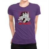 Greetings from the Metro Exclusive - Shirtformers - Womens Premium T-Shirts RIPT Apparel Small / Purple Rush