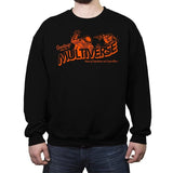 Greetings from the Multiverse - Crew Neck Sweatshirt Crew Neck Sweatshirt RIPT Apparel
