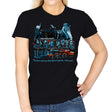 Greetings from The School of Wizardry - Womens T-Shirts RIPT Apparel Small / Black
