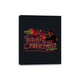 Greetings from The Shadow Mountains - Canvas Wraps Canvas Wraps RIPT Apparel 8x10 / Black