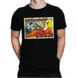 Greetings from Third Earth - Mens Premium T-Shirts RIPT Apparel Small / Black