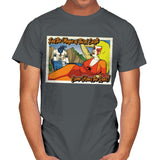 Greetings from Third Earth - Mens T-Shirts RIPT Apparel Small / Charcoal