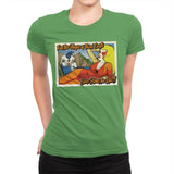 Greetings from Third Earth - Womens Premium T-Shirts RIPT Apparel Small / Kelly