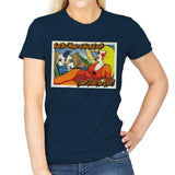 Greetings from Third Earth - Womens T-Shirts RIPT Apparel Small / Navy