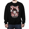 Grest - Crew Neck Sweatshirt Crew Neck Sweatshirt RIPT Apparel Small / Black