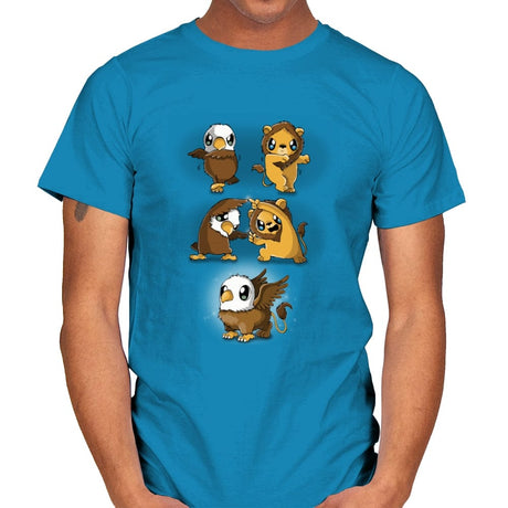 Griffin Fusion - Mens T-Shirts RIPT Apparel Small / Sapphire