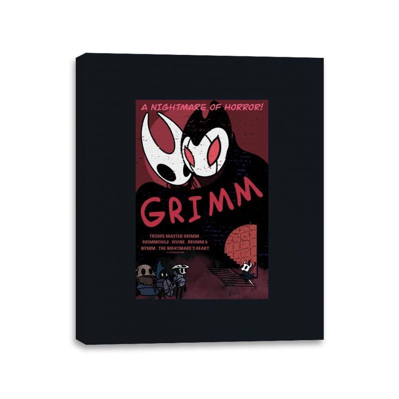 Grimm - Canvas Wraps Canvas Wraps RIPT Apparel 11x14 / Black