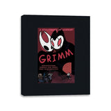 Grimm - Canvas Wraps Canvas Wraps RIPT Apparel 11x14 / Black