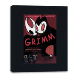 Grimm - Canvas Wraps Canvas Wraps RIPT Apparel 16x20 / Black