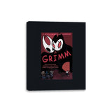 Grimm - Canvas Wraps Canvas Wraps RIPT Apparel 8x10 / Black