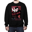 Grimm - Crew Neck Sweatshirt Crew Neck Sweatshirt RIPT Apparel Small / Black