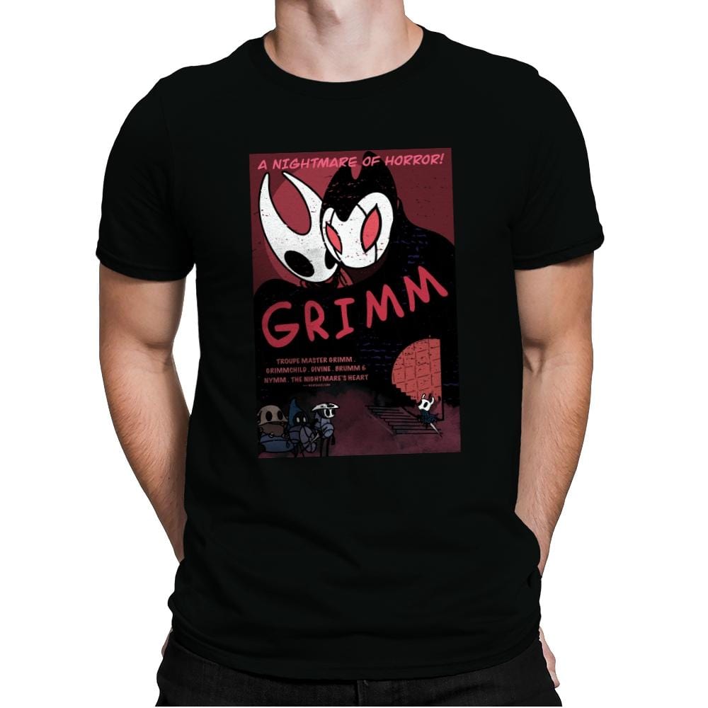 Grimm - Mens Premium T-Shirts RIPT Apparel Small / Black