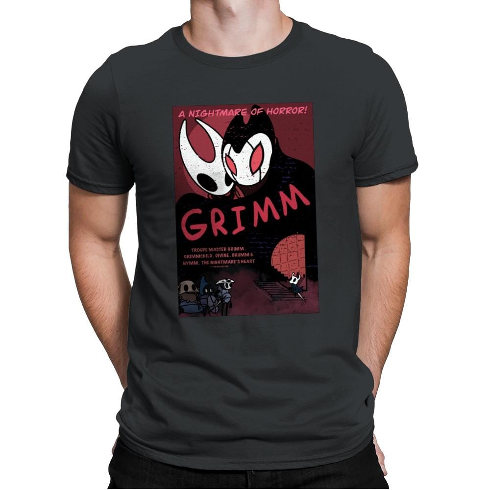 Grimm - Mens Premium T-Shirts RIPT Apparel Small / Heavy Metal
