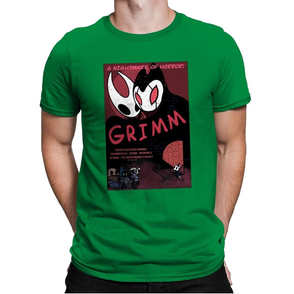 Grimm - Mens Premium T-Shirts RIPT Apparel Small / Kelly