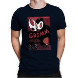 Grimm - Mens Premium T-Shirts RIPT Apparel Small / Midnight Navy