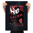 Grimm - Prints Posters RIPT Apparel 18x24 / Black