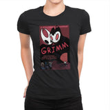 Grimm - Womens Premium T-Shirts RIPT Apparel Small / Black