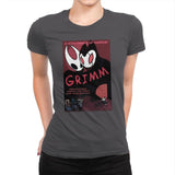 Grimm - Womens Premium T-Shirts RIPT Apparel Small / Heavy Metal