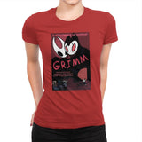 Grimm - Womens Premium T-Shirts RIPT Apparel Small / Red