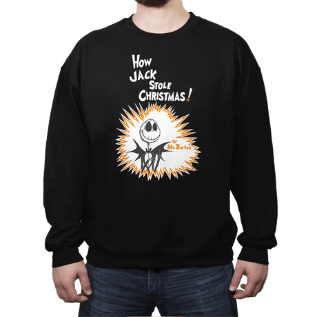 Grinch, Who? - Crew Neck Sweatshirt Crew Neck Sweatshirt RIPT Apparel