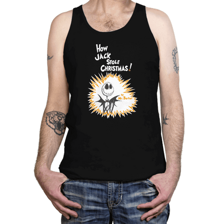 Grinch, Who? - Tanktop Tanktop RIPT Apparel