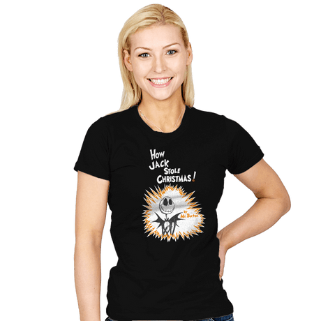 Grinch, Who? - Womens T-Shirts RIPT Apparel