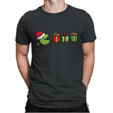 Grinched-Man - Mens Premium T-Shirts RIPT Apparel Small / Heavy Metal