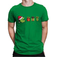 Grinched-Man - Mens Premium T-Shirts RIPT Apparel Small / Kelly Green