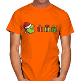 Grinched-Man - Mens T-Shirts RIPT Apparel Small / Orange