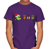 Grinched-Man - Mens T-Shirts RIPT Apparel Small / Purple