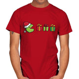 Grinched-Man - Mens T-Shirts RIPT Apparel Small / Red