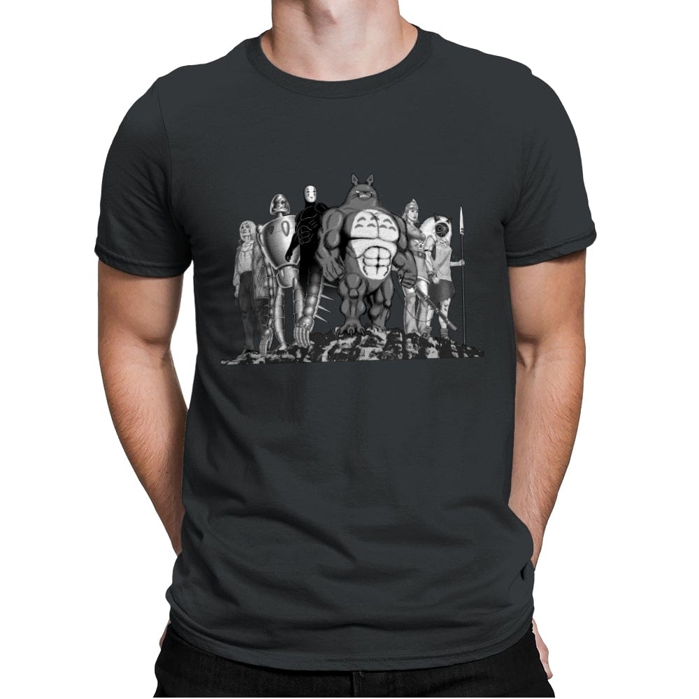 Grittiest Reboot - Mens Premium T-Shirts RIPT Apparel Small / Heavy Metal