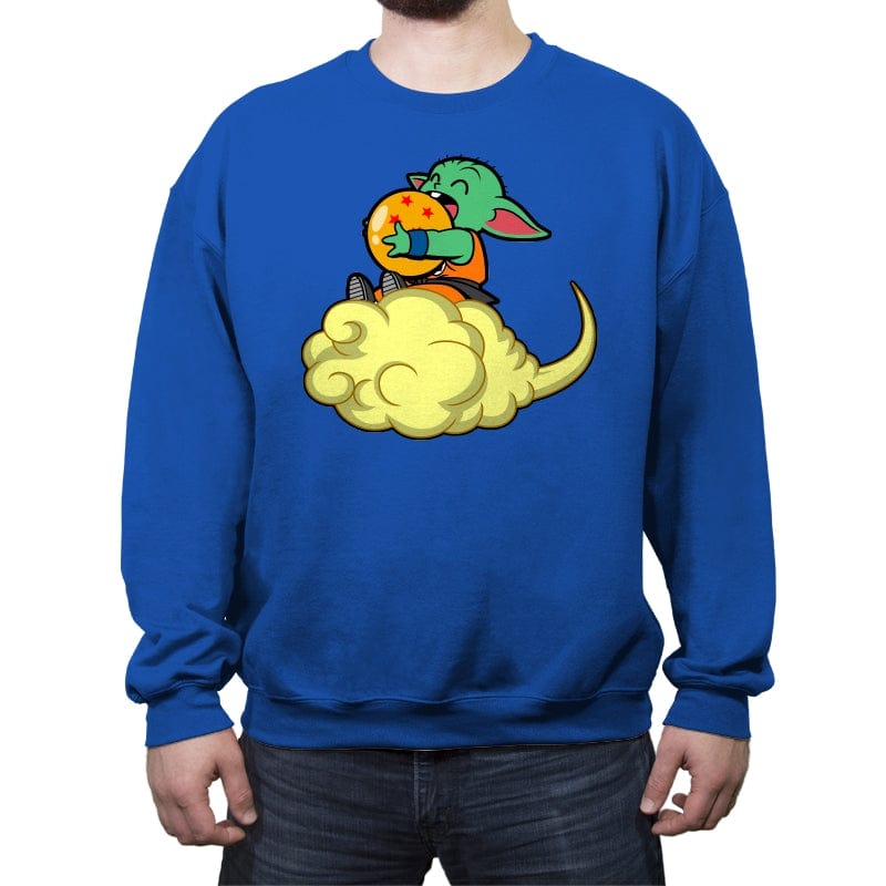 Groku - Crew Neck Sweatshirt Crew Neck Sweatshirt RIPT Apparel Small / Royal