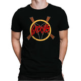 Groovy Demon Slayer - Mens Premium T-Shirts RIPT Apparel Small / Black