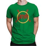 Groovy Demon Slayer - Mens Premium T-Shirts RIPT Apparel Small / Kelly Green