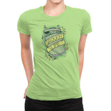 Grouch Life Exclusive - Womens Premium T-Shirts RIPT Apparel Small / Mint