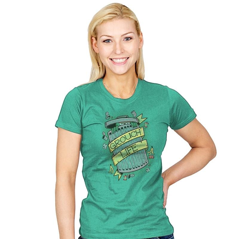 Grouch Life - Womens T-Shirts RIPT Apparel