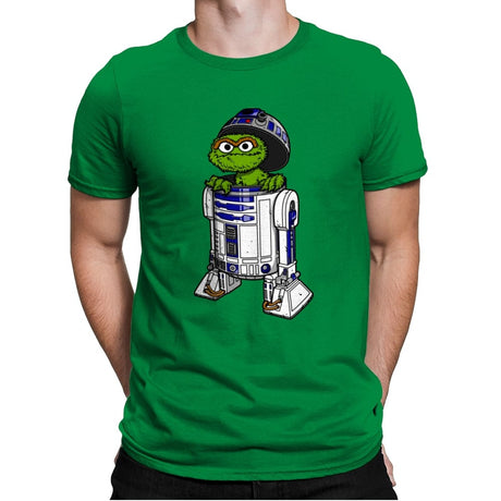 Grouch2 D2 - Mens Premium T-Shirts RIPT Apparel Small / Kelly